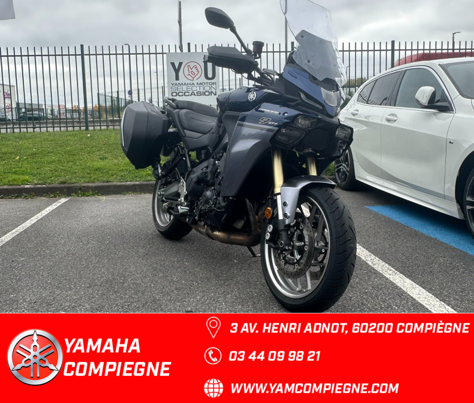 YAMAHA TRACER 9 GT+ Y-AMT 1