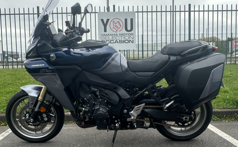 YAMAHA TRACER 9 GT+ Y-AMT 2