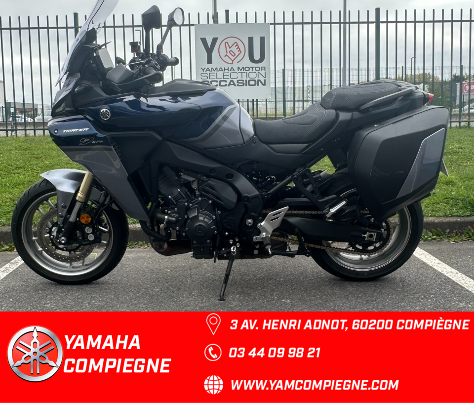 YAMAHA TRACER 9 GT+ Y-AMT 2