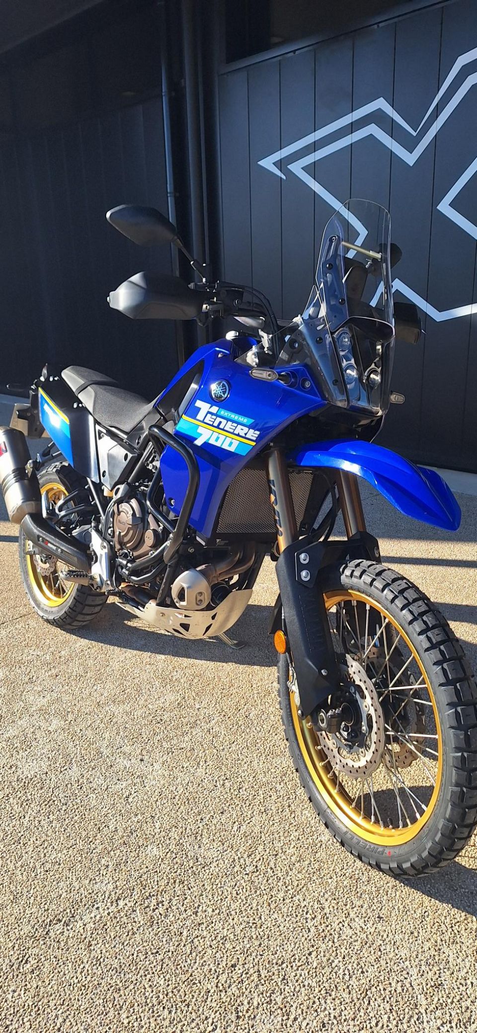 YAMAHA XTZ TENERE 700 RALLY EDITION 2