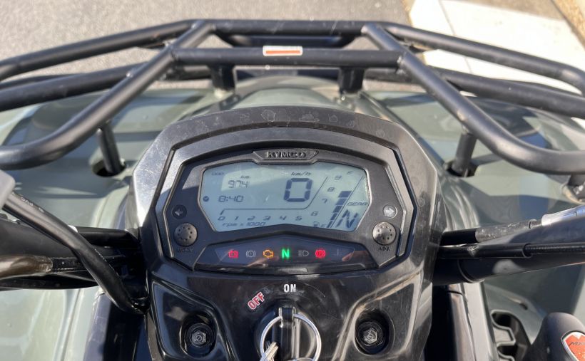 KYMCO MXU 26
