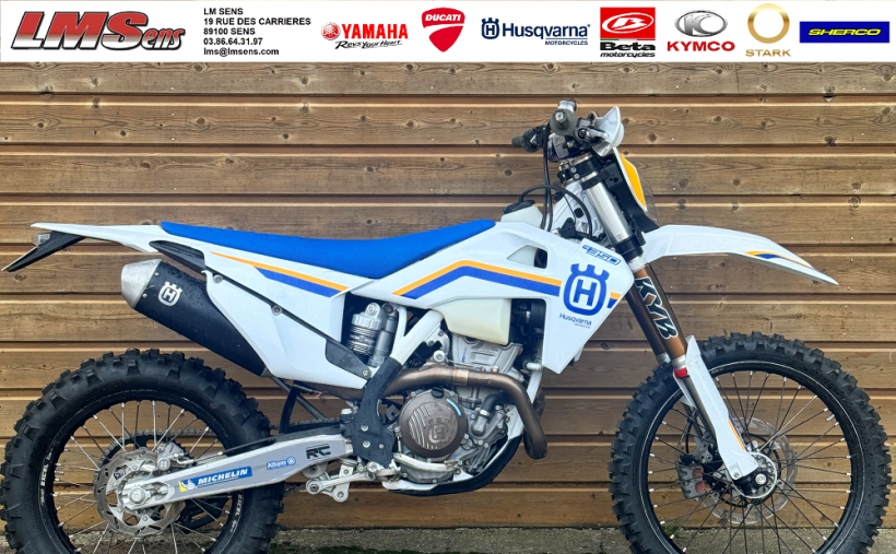 HUSQVARNA FE 350 Héritage 0