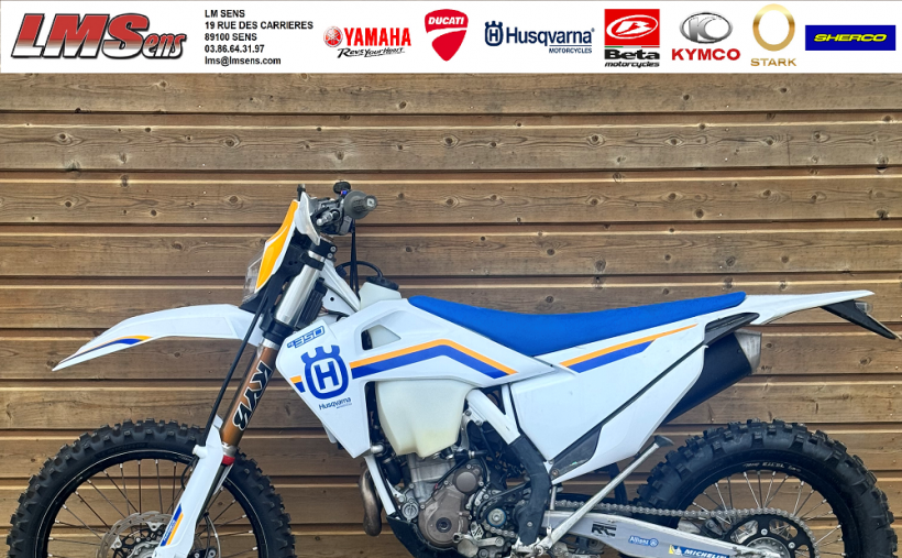 HUSQVARNA FE 350 Héritage 3