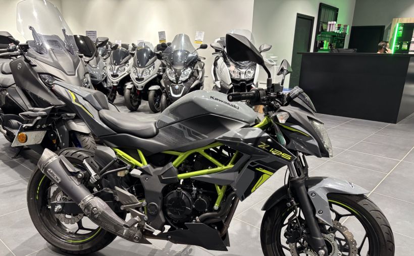 KAWASAKI z 125 5