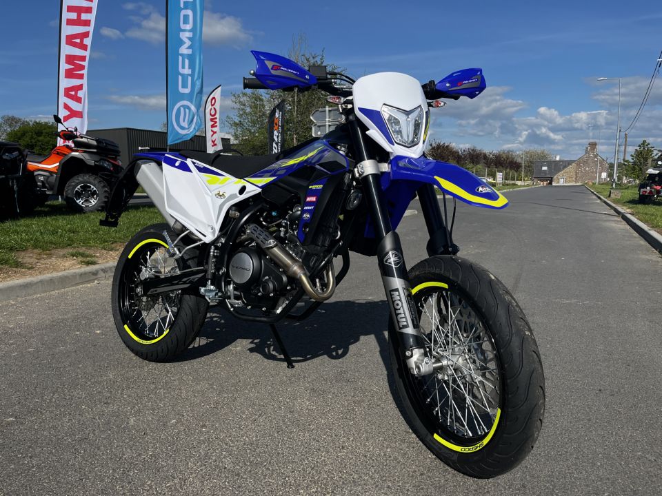 SHERCO 125 SM-RS 4T 0