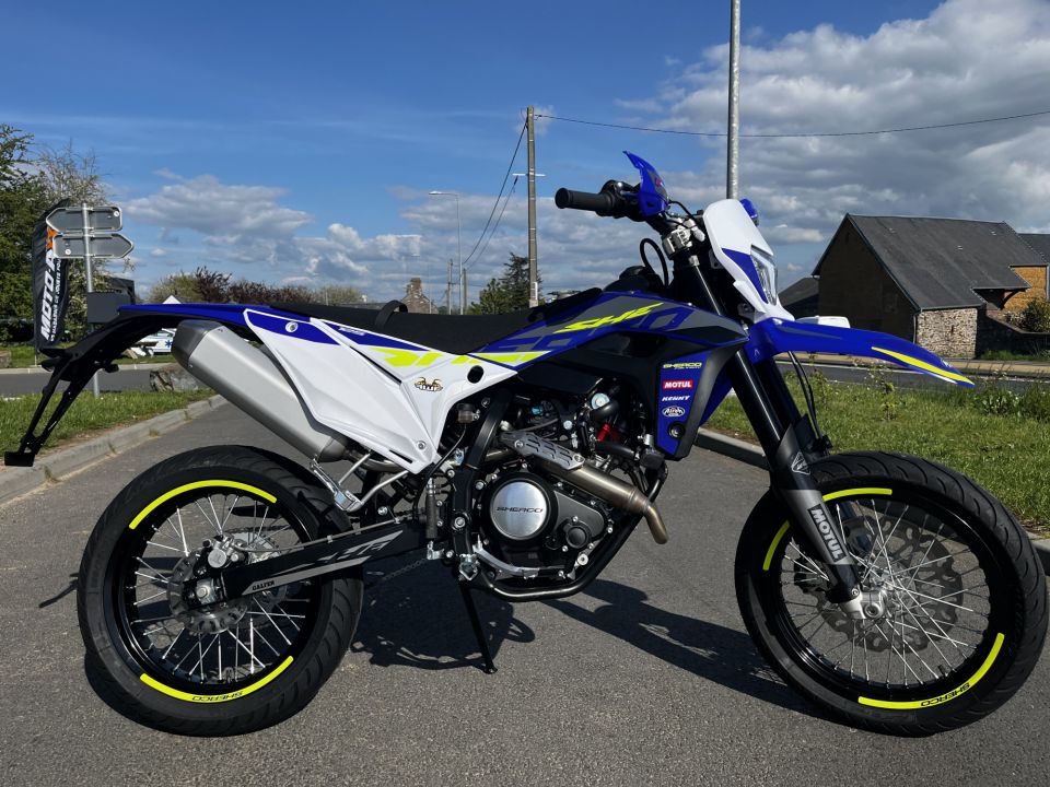 SHERCO 125 SM-RS 4T 6