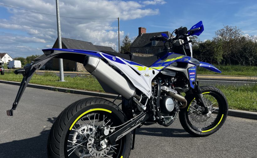 SHERCO 125 SM-RS 4T 2