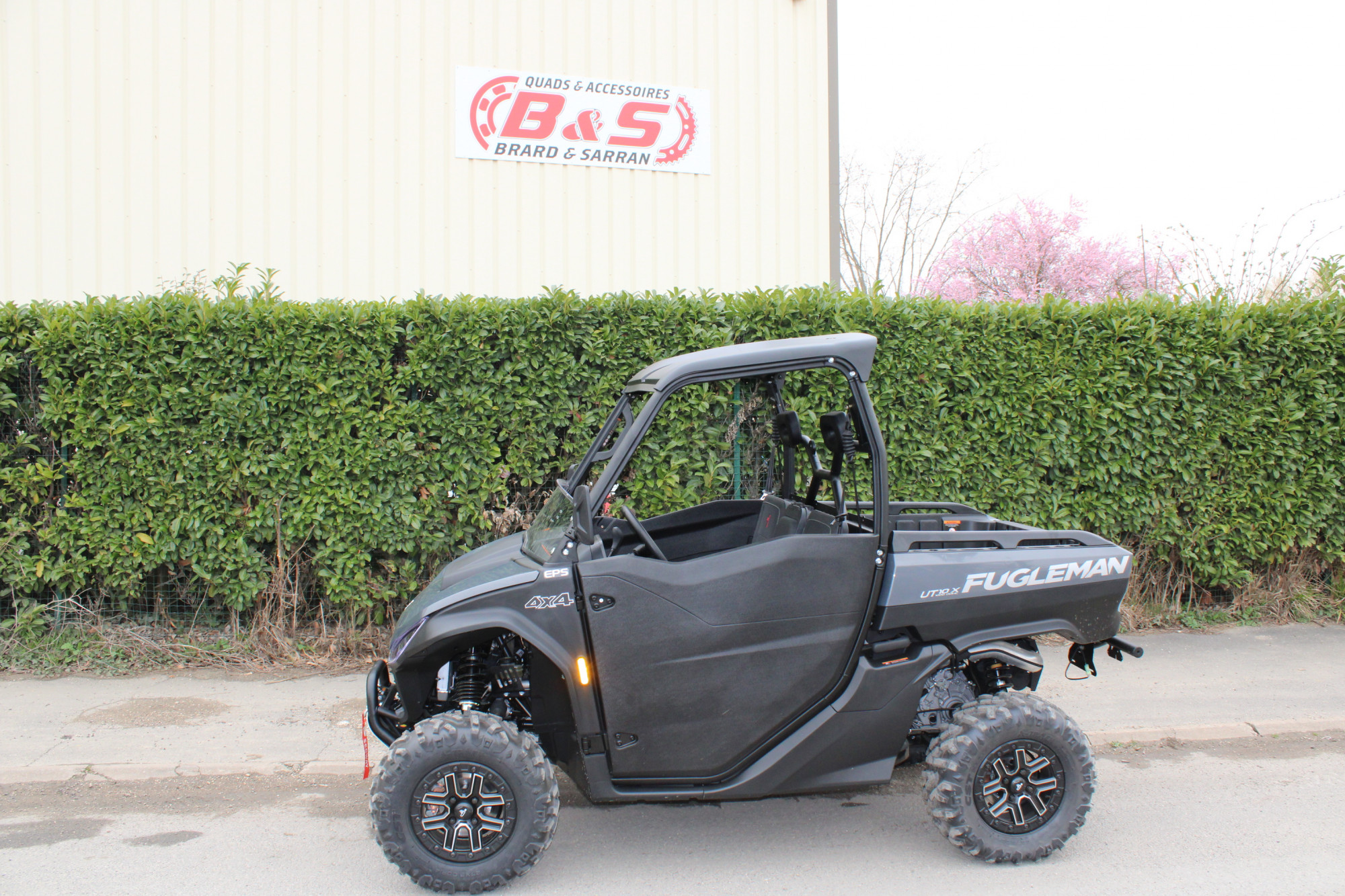 Quad SEGWAY FUGLEMAN 1000 UT10 DELUXE DEMO occasion YAMAHA occasion