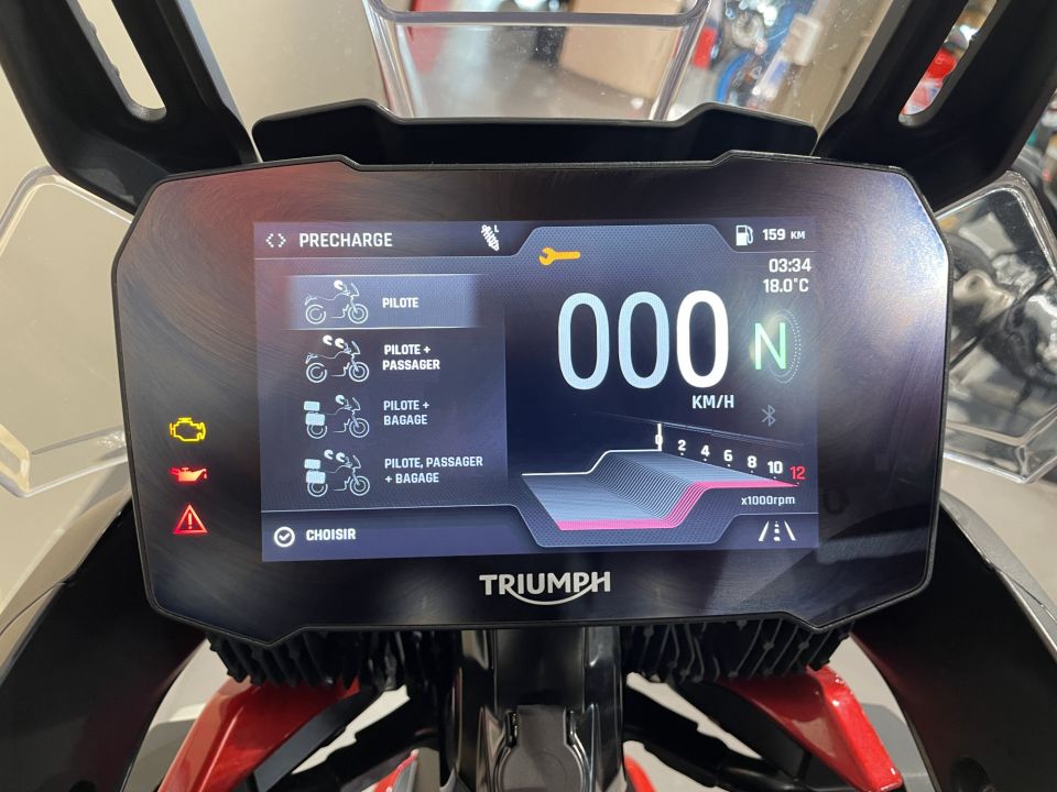 TRIUMPH Tiger 900 GT PRO 4