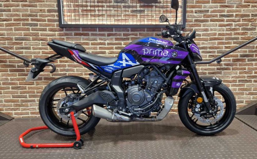 YAMAHA MT-07 (47.5CV) 0