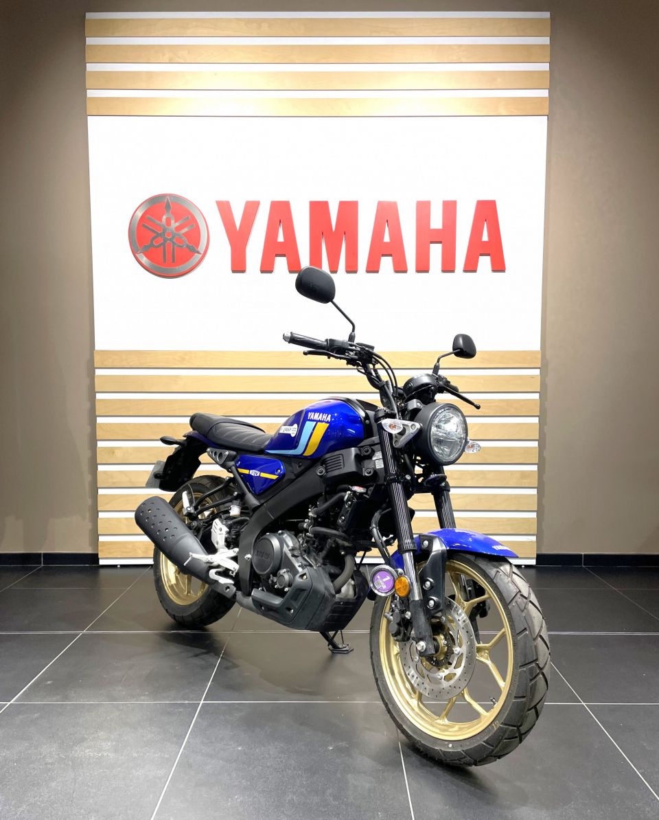 YAMAHA XSR 125 0