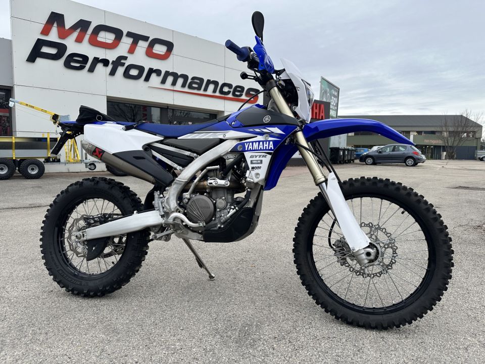 YAMAHA WR250F 0