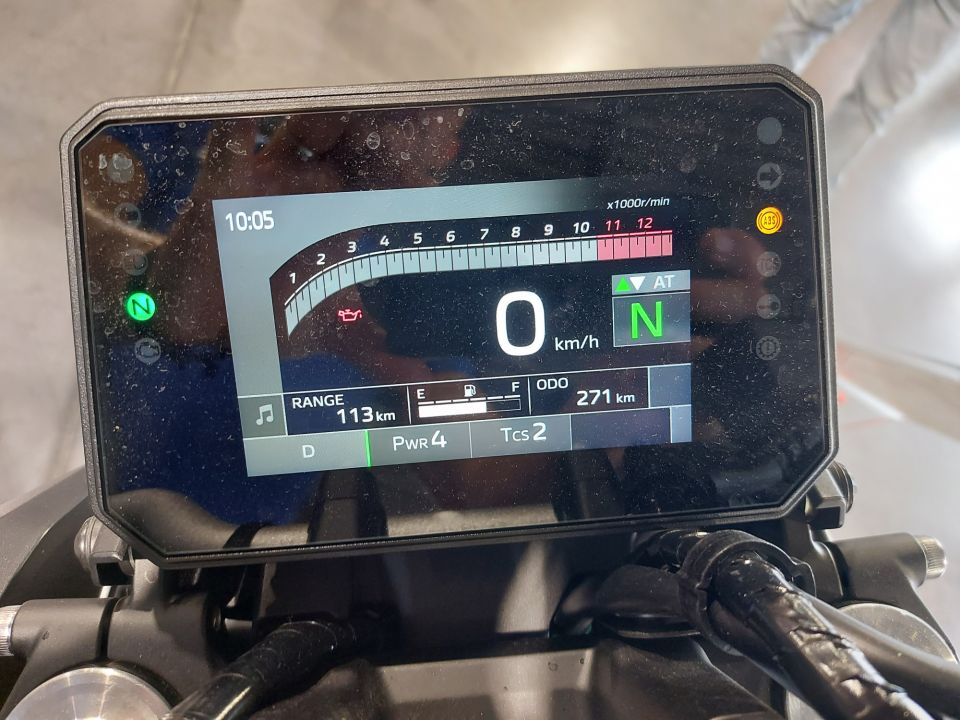 YAMAHA MT-07 Y-AMT 7