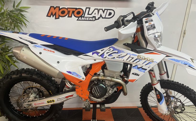 KTM 350 excf  six days 0