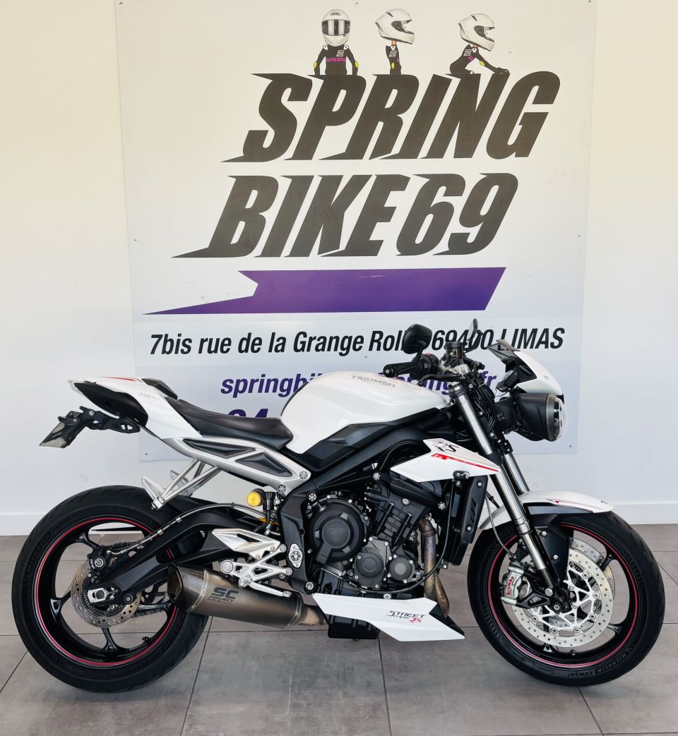 TRIUMPH STREET TRIPLE 765 RS 8