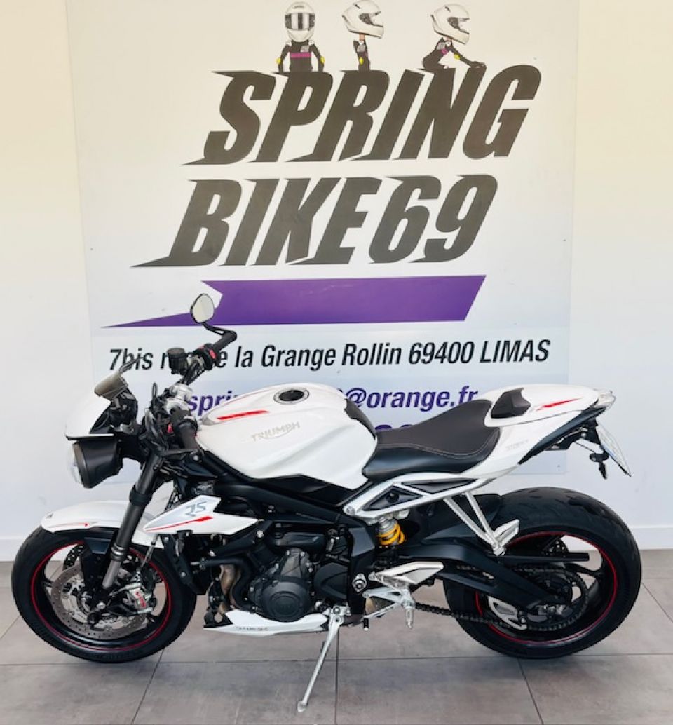 TRIUMPH STREET TRIPLE 765 RS 0