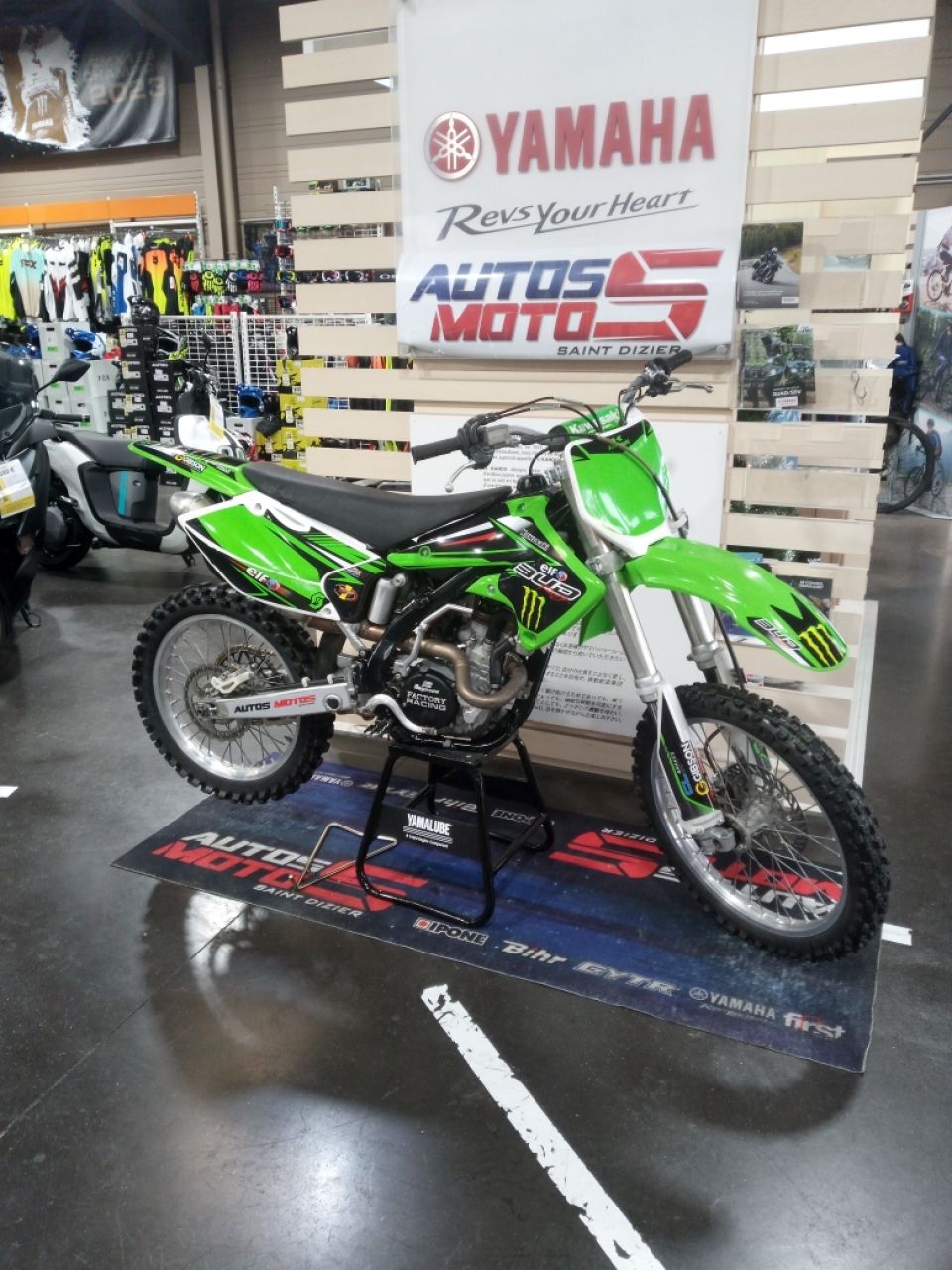 KAWASAKI 250 KXF 2004 0