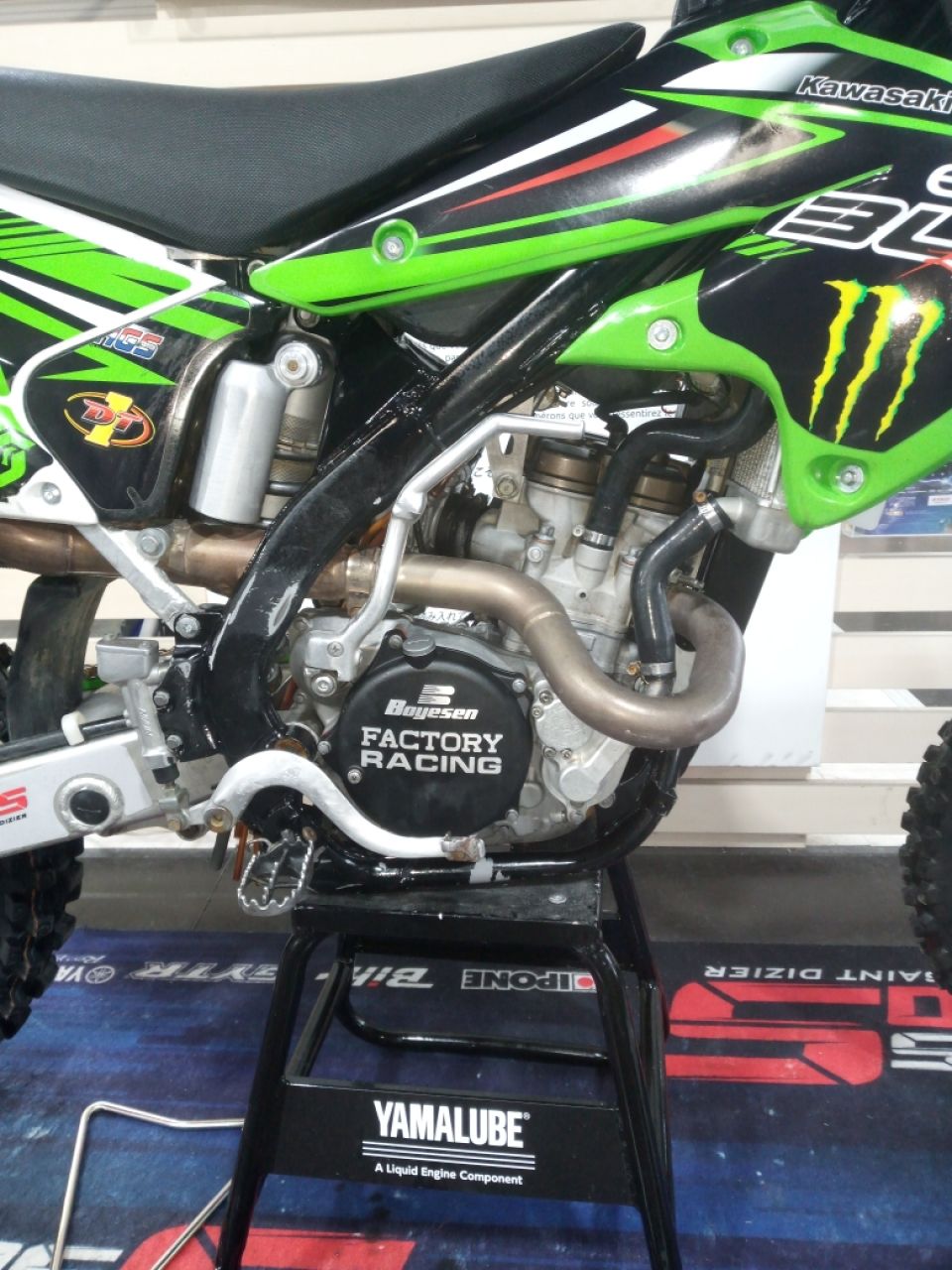 KAWASAKI 250 KXF 2004 2