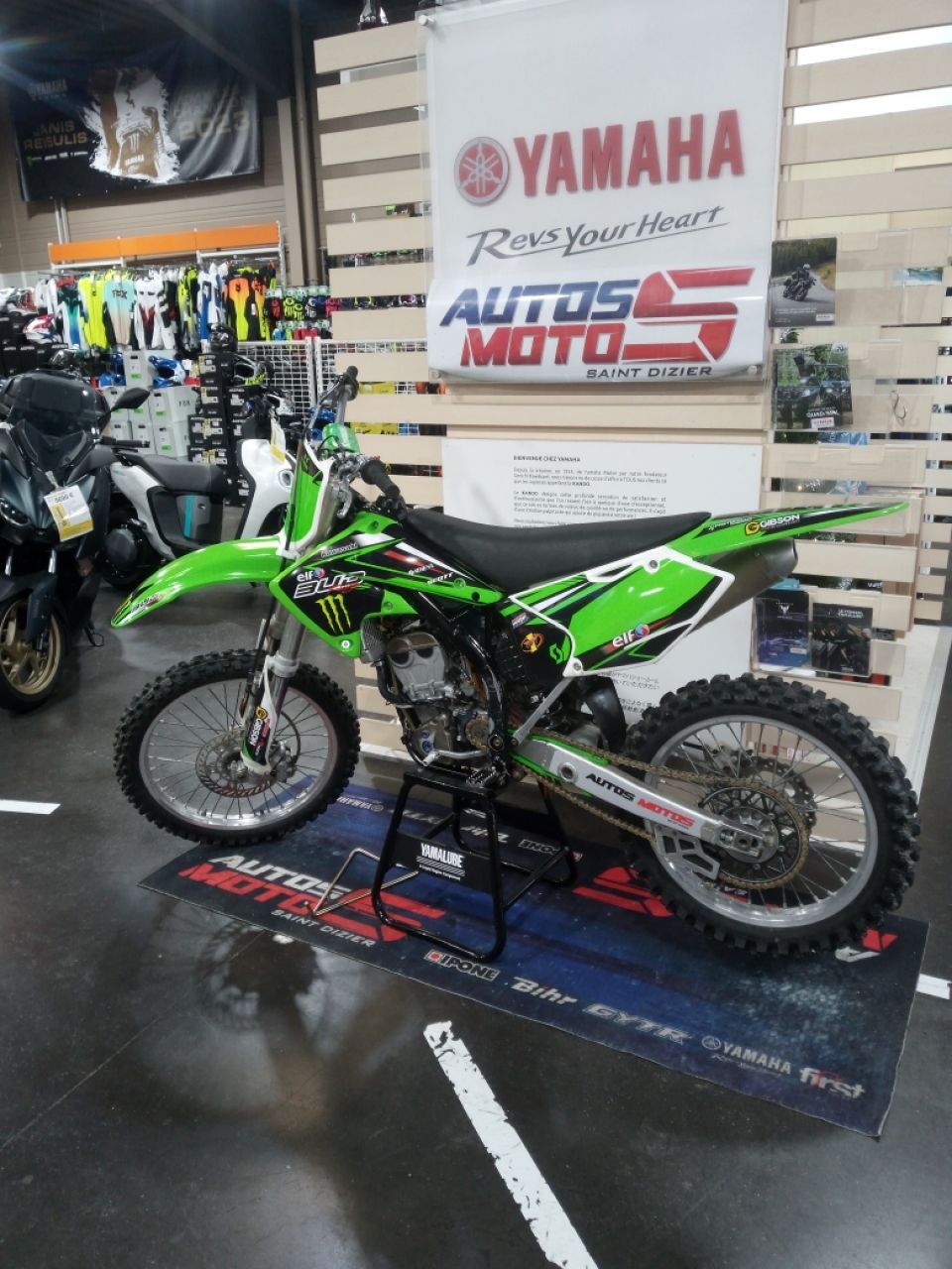 KAWASAKI 250 KXF 2004 3