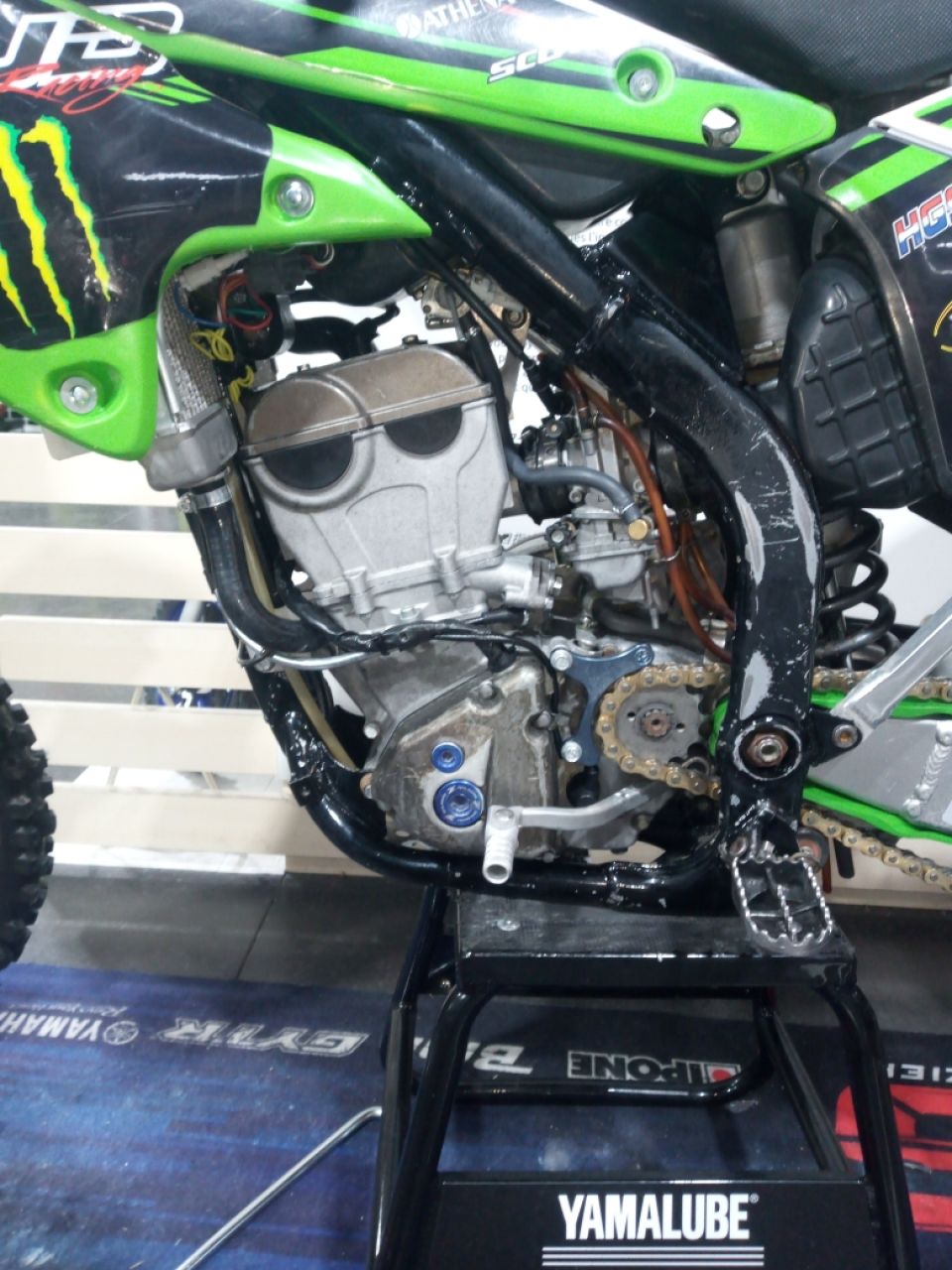 KAWASAKI 250 KXF 2004 4