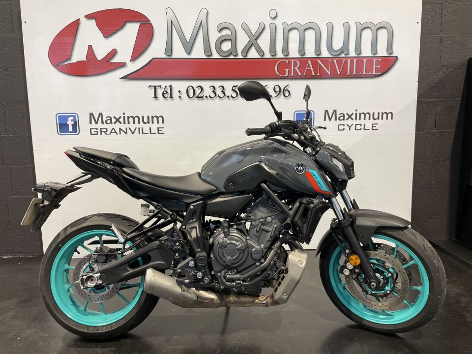 YAMAHA MT-07 35KW 0