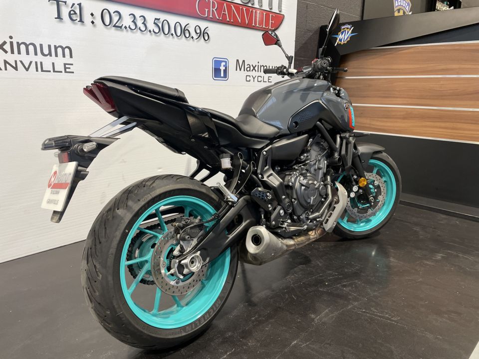 YAMAHA MT-07 35KW 6