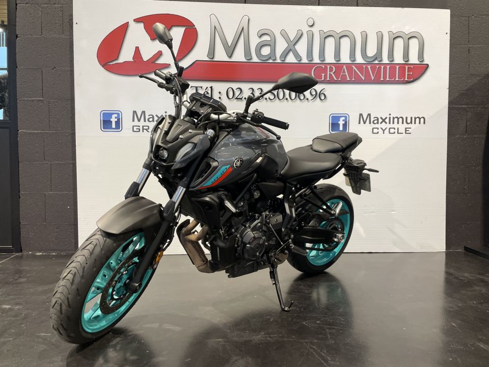 YAMAHA MT-07 35KW 18