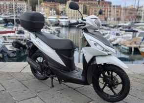 SUZUKI ADDRESS 110 - 2015