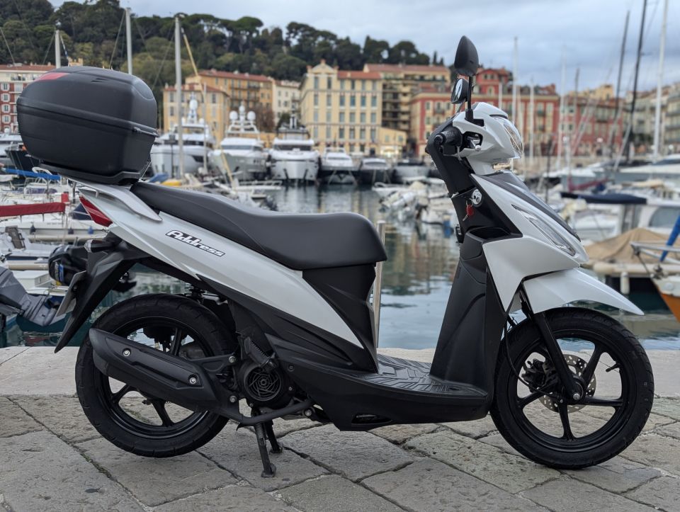 SUZUKI ADDRESS 110 1