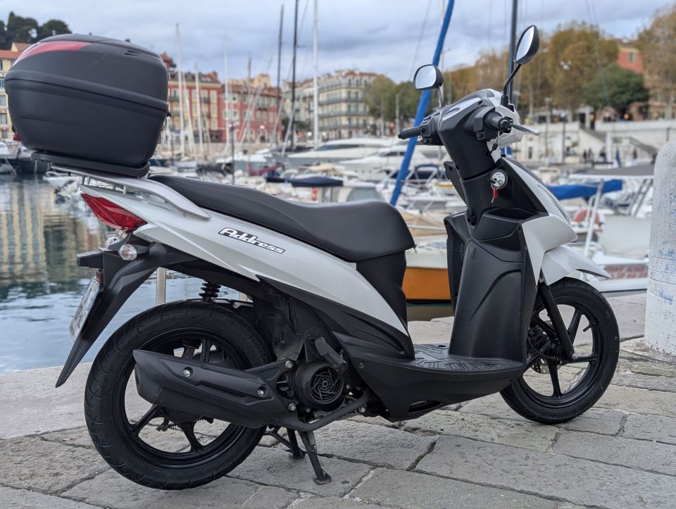 SUZUKI ADDRESS 110 2