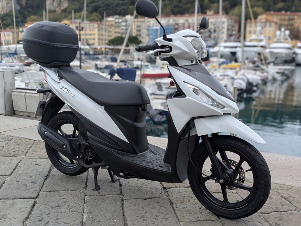 SUZUKI ADDRESS 110 3