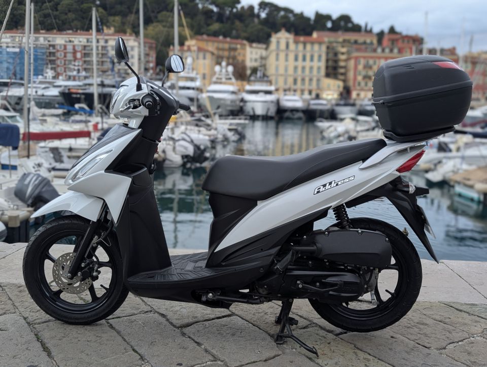 SUZUKI ADDRESS 110 5