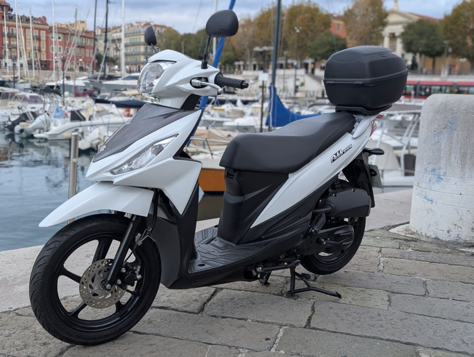 SUZUKI ADDRESS 110 6