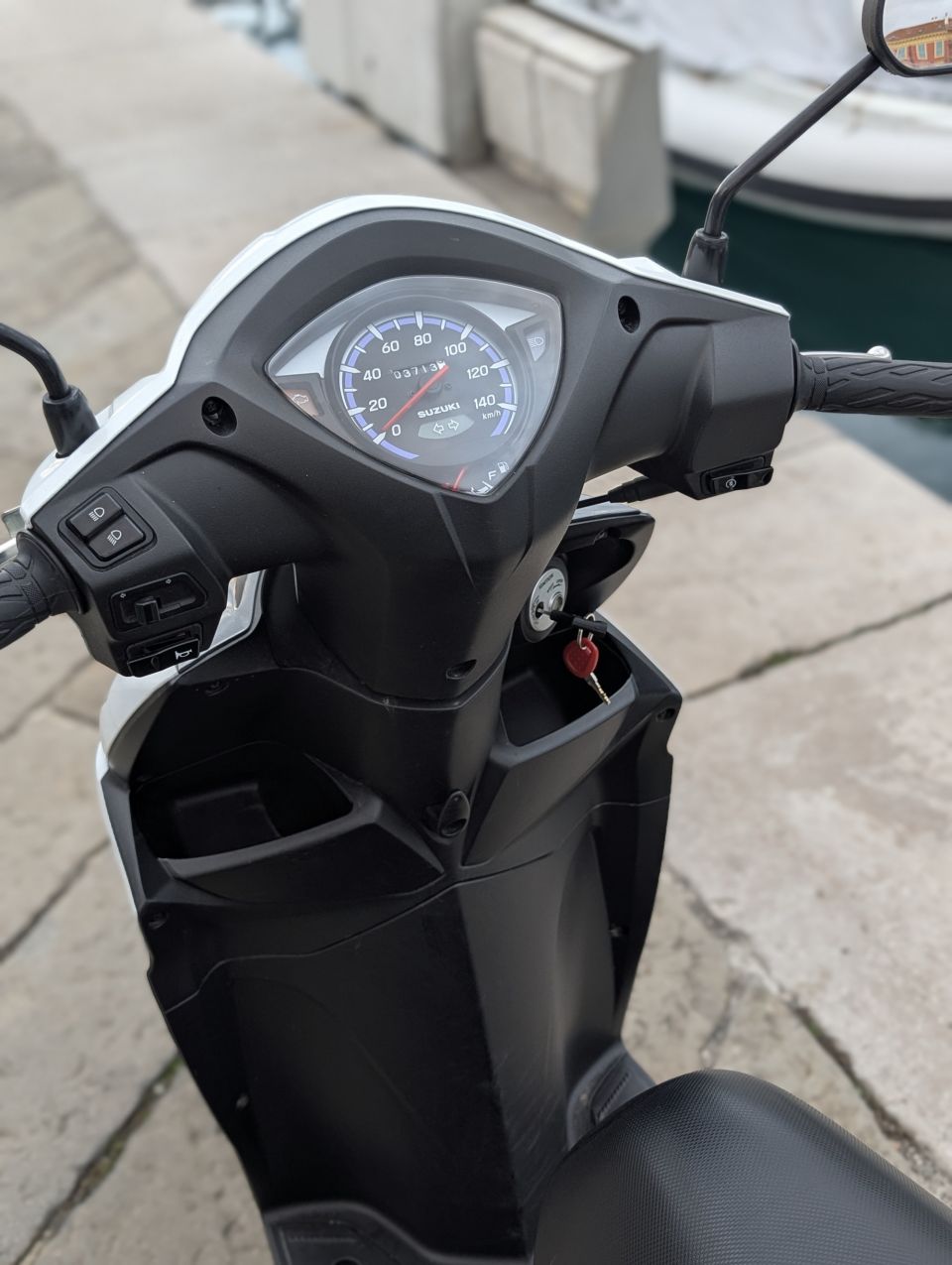 SUZUKI ADDRESS 110 8