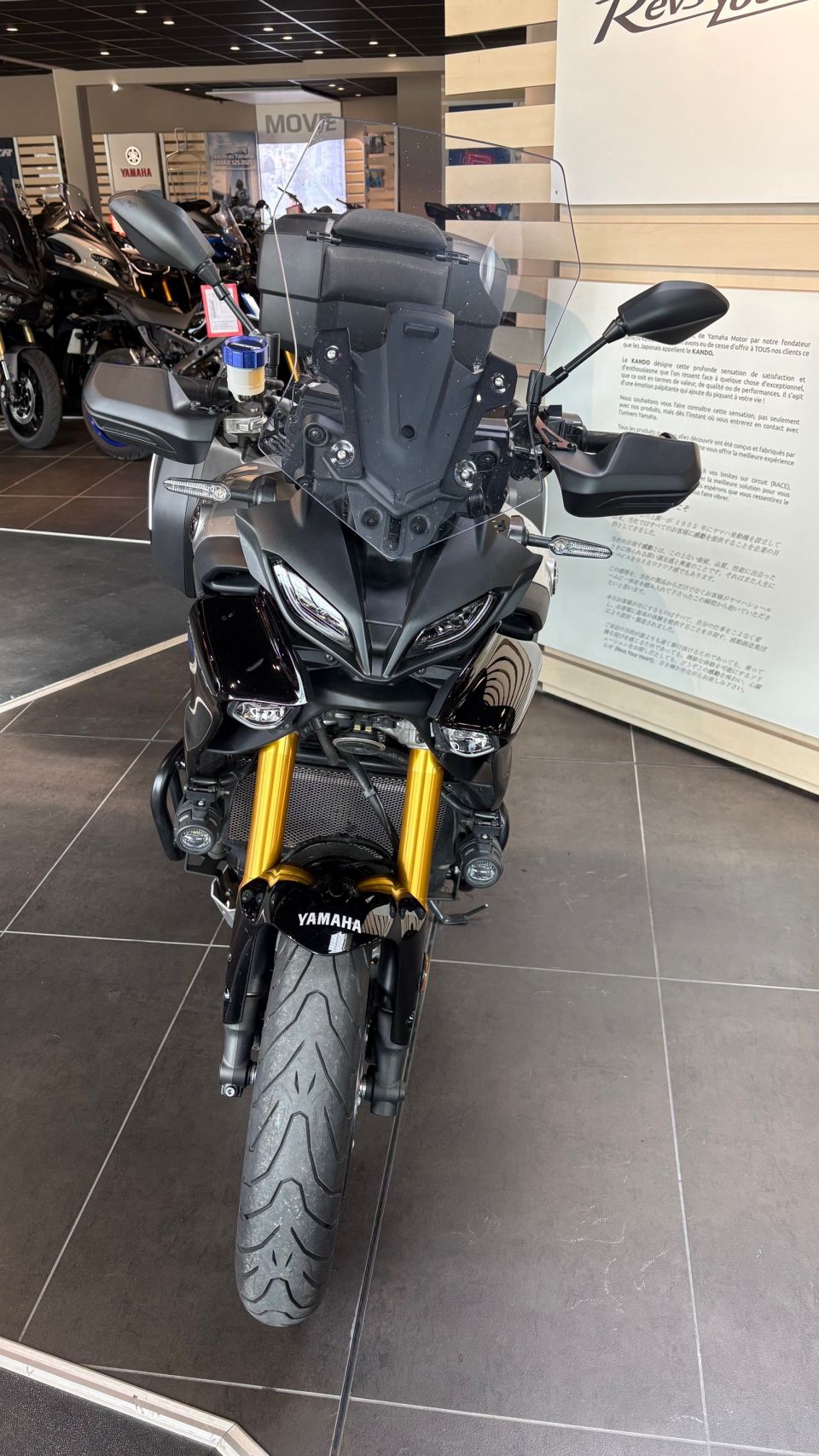 YAMAHA TRACER 9 GT 2