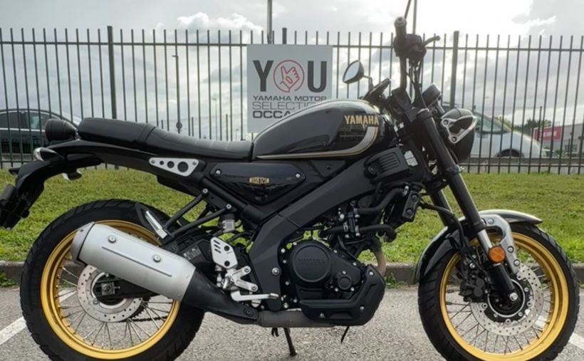 YAMAHA XSR 125 Legacy 0
