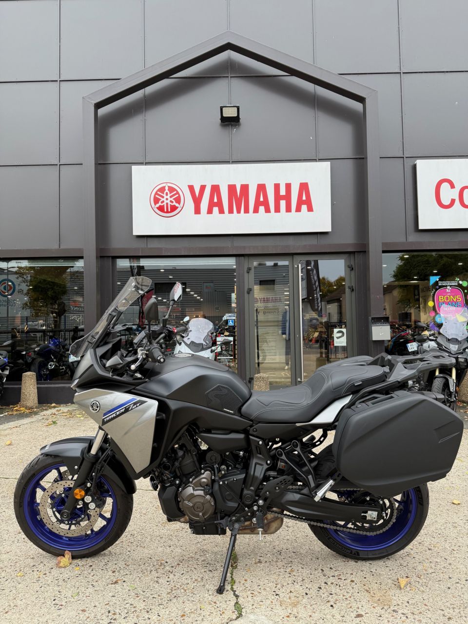 YAMAHA TRACER 7 GT 35 KW 0