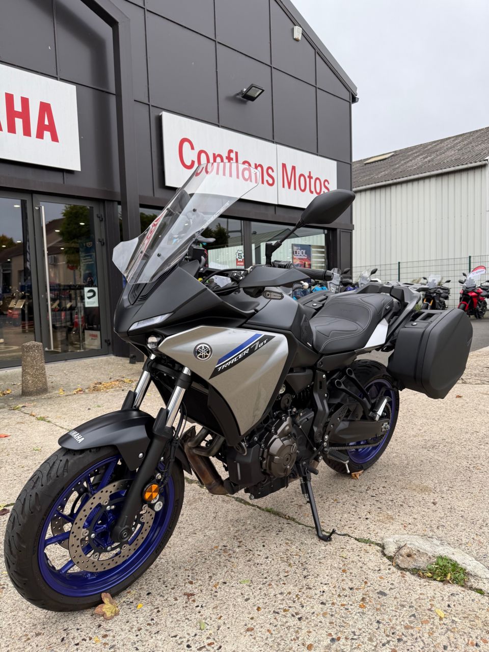 YAMAHA TRACER 7 GT 35 KW 2