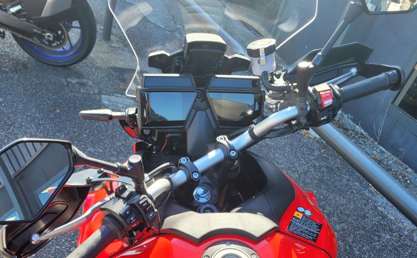 YAMAHA TRACER 9 GT 4
