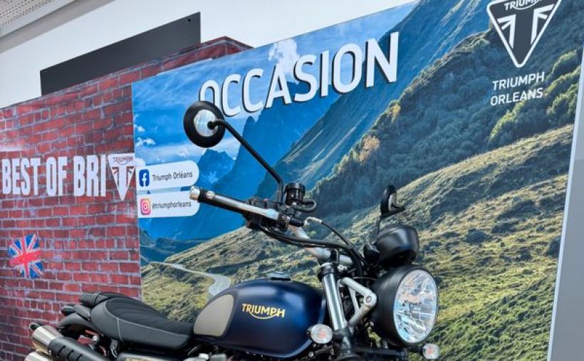 TRIUMPH STREET SCRAMBLER  900 8