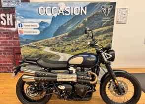 TRIUMPH STREET SCRAMBLER  900 - 2022