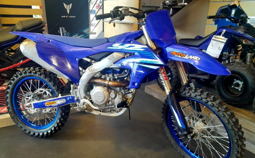 YAMAHA YZ450F 0