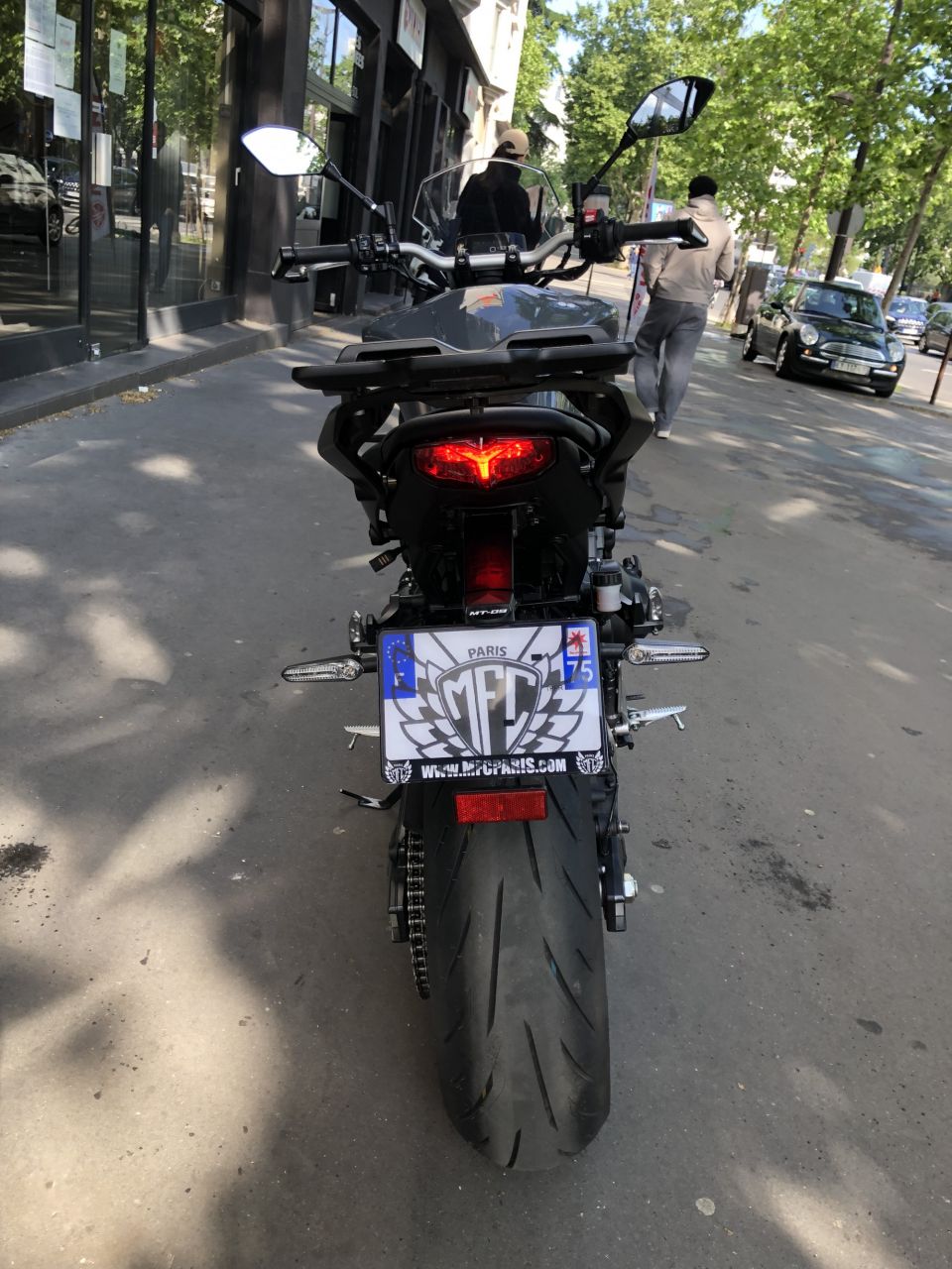 YAMAHA MT-09 15