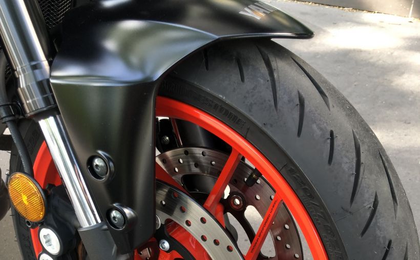 YAMAHA MT-09 8