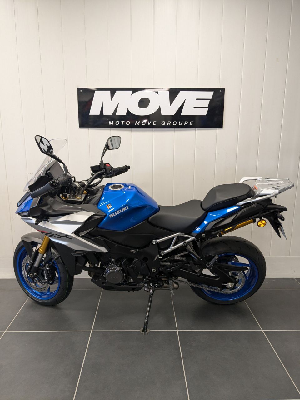 SUZUKI GSX-S 1000 GX 4