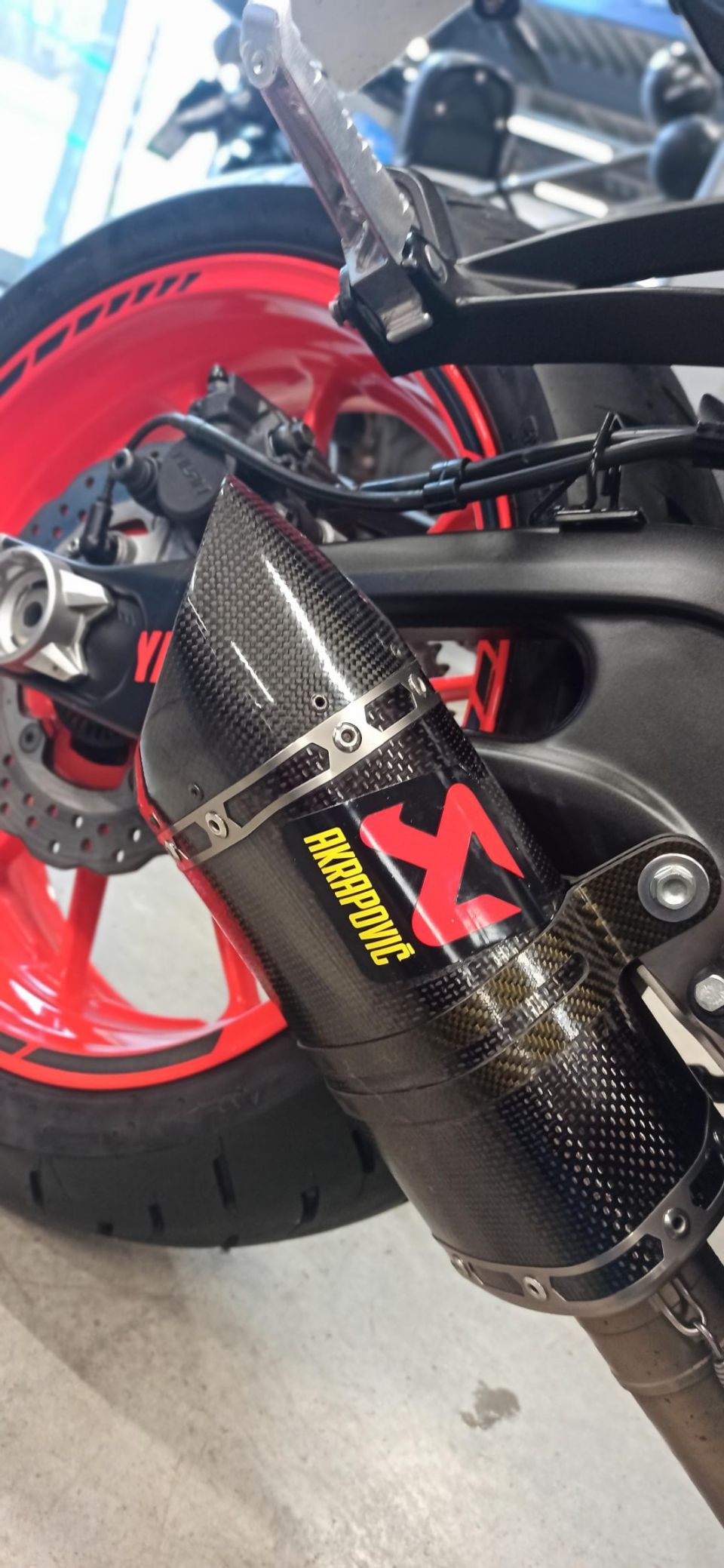 YAMAHA MT-07 35KW 10