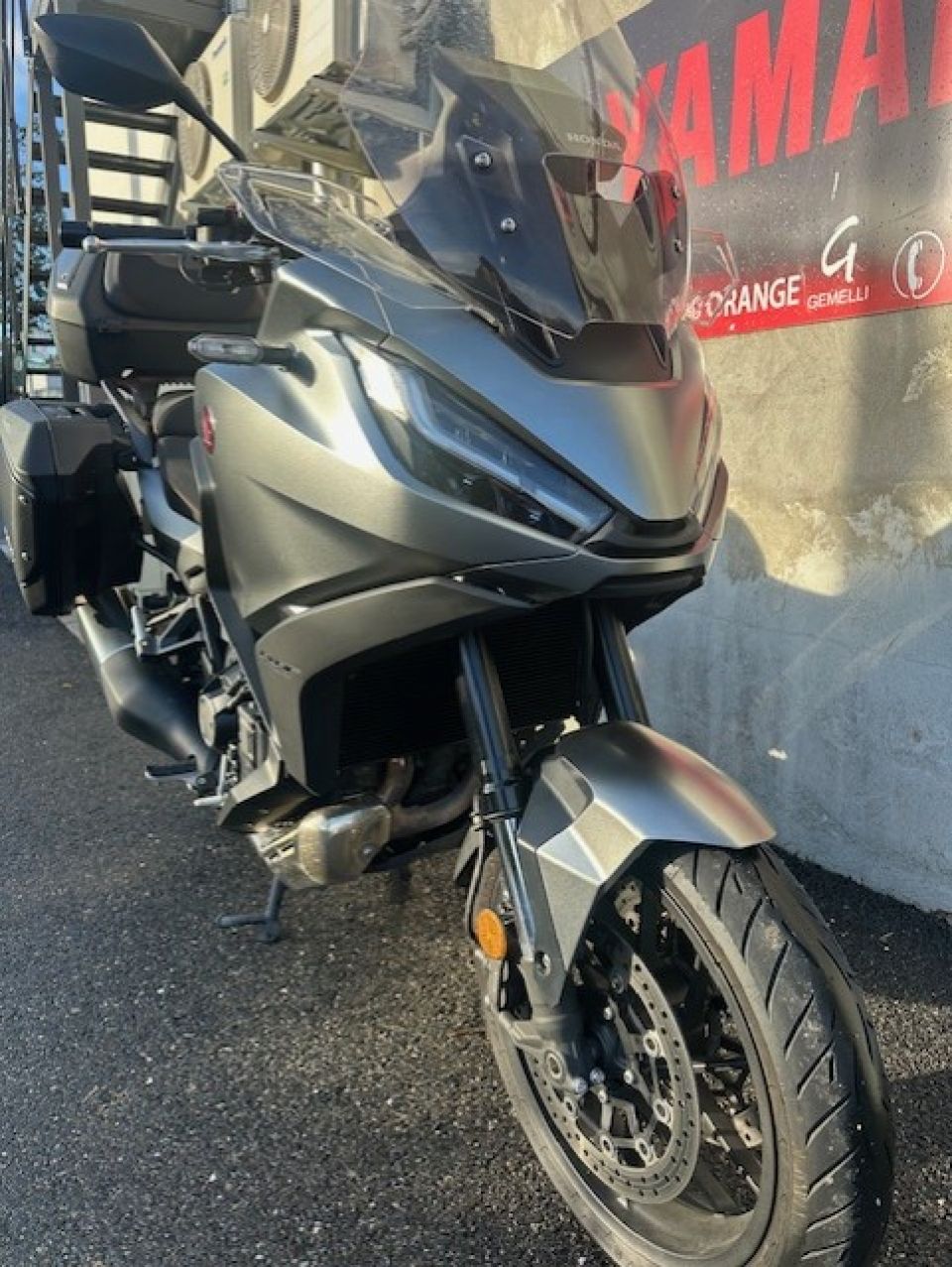 HONDA NT 1100 DCT 1