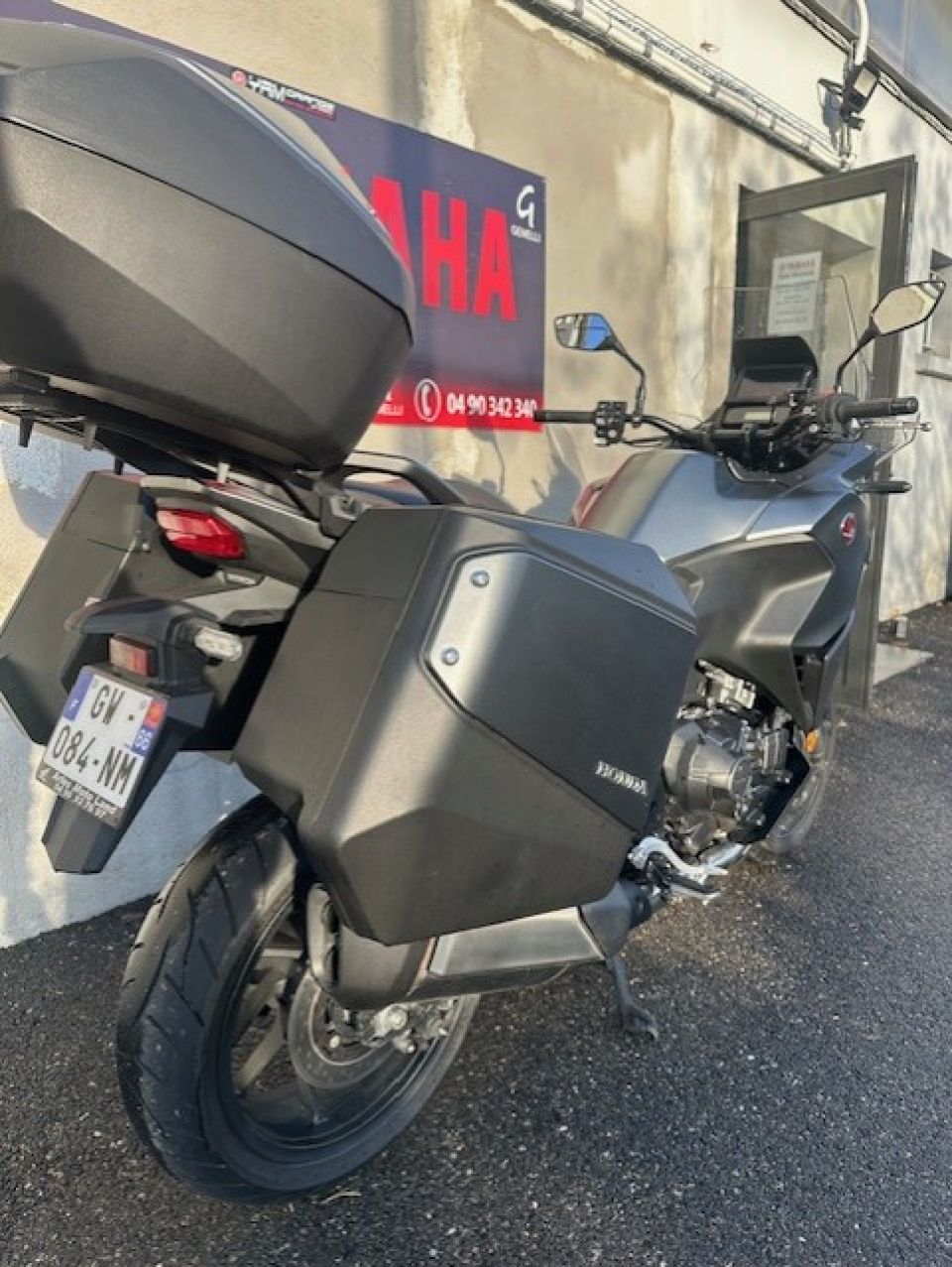 HONDA NT 1100 DCT 2