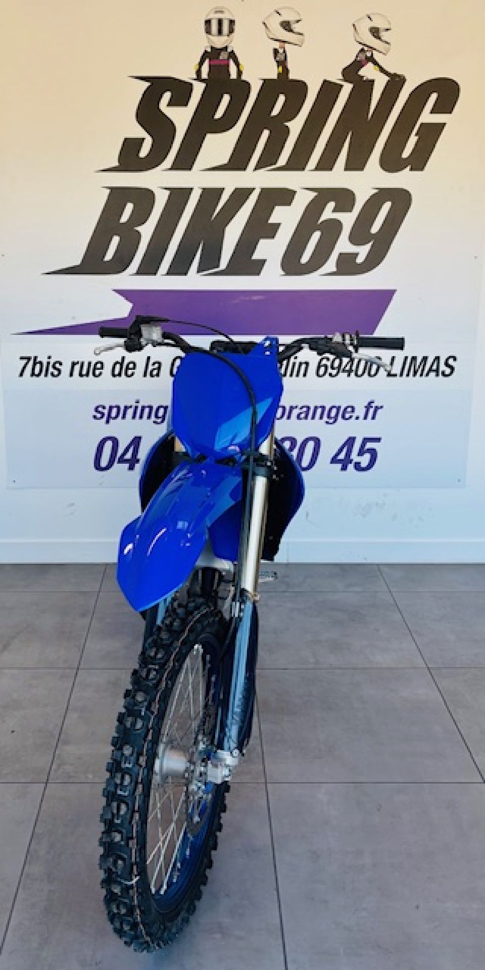 YAMAHA YZ 125 2