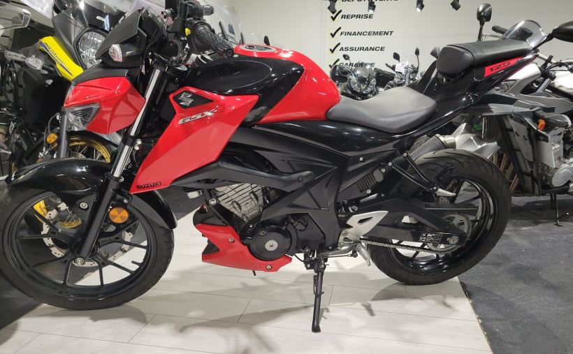 SUZUKI GSX-S 125 ABS 1